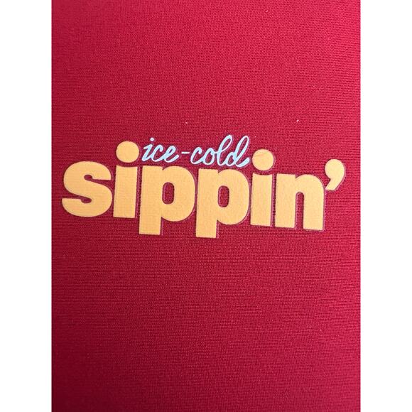 McDonald’s ice cold sippin’ Large Drink Cozie 2020 RARE - Picture 3 of 4